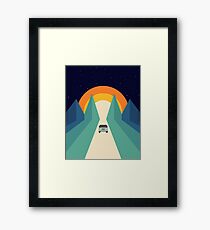 Wonderful Trip Framed Print