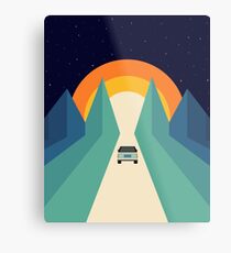 Wonderful Trip Metal Print