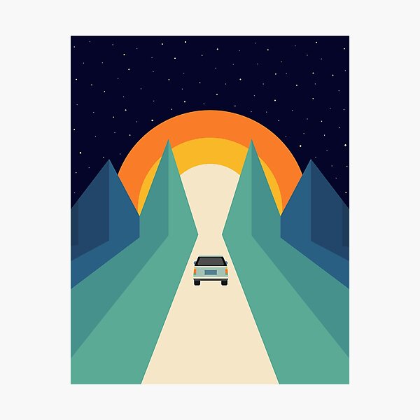 Wonderful Trip Photographic Print