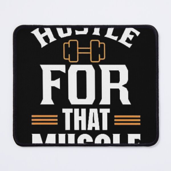 Item preview, Hustle for that Muscle designed and sold by CozyCoz.