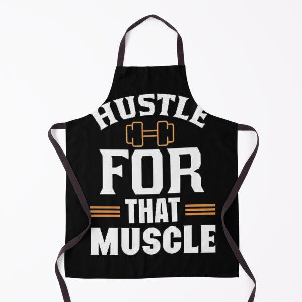 Item preview, Hustle for that Muscle designed and sold by CozyCoz.