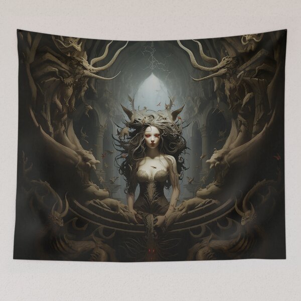 Item preview, Welcome to the Maze of Echoes designed and sold by mythcaldion.