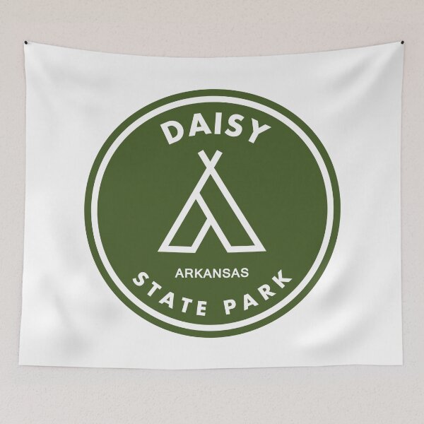 Item preview, Daisy State Park Arkansas Tent designed and sold by bivenart.