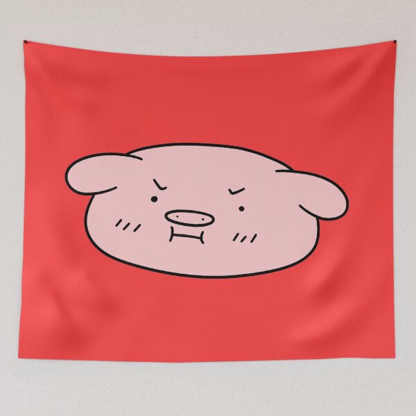 Item preview, Pouty Pig Face designed and sold by SaradaBoru.