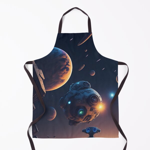 Item preview, Robot and Galaxy designed and sold by imabbasanwar.