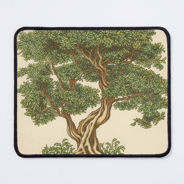 Item preview, Boxwood tree drawing designed and sold by ComicsFactory.
