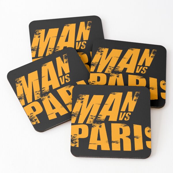 Item preview, Man vs Paris designed and sold by Frizzanteworld.