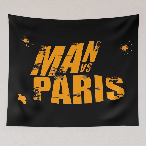 Item preview, Man vs Paris designed and sold by Frizzanteworld.