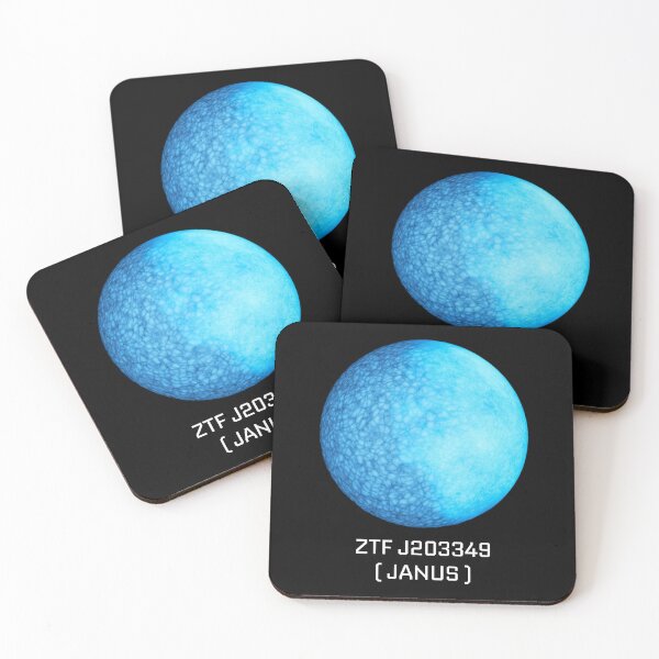 Item preview, ZTF J203349 ( JANUS ) designed and sold by HipsterAnimals.