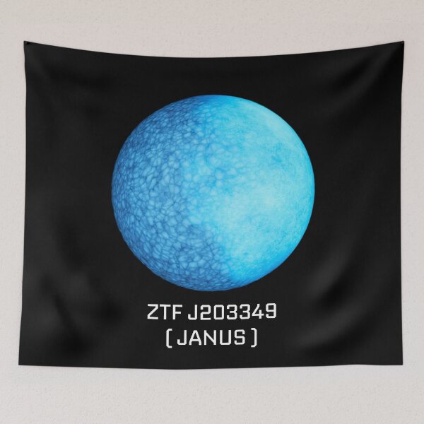 Item preview, ZTF J203349 ( JANUS ) designed and sold by HipsterAnimals.
