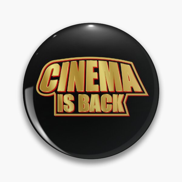Item preview, Cinema is back designed and sold by Jokertags.