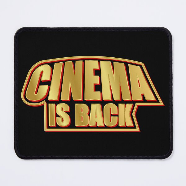 Item preview, Cinema is back designed and sold by Jokertags.