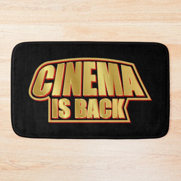 Item preview, Cinema is back designed and sold by Jokertags.