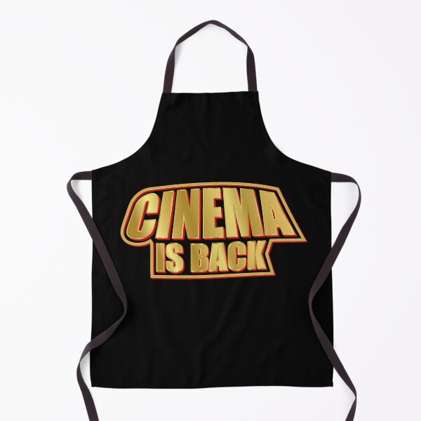 Item preview, Cinema is back designed and sold by Jokertags.
