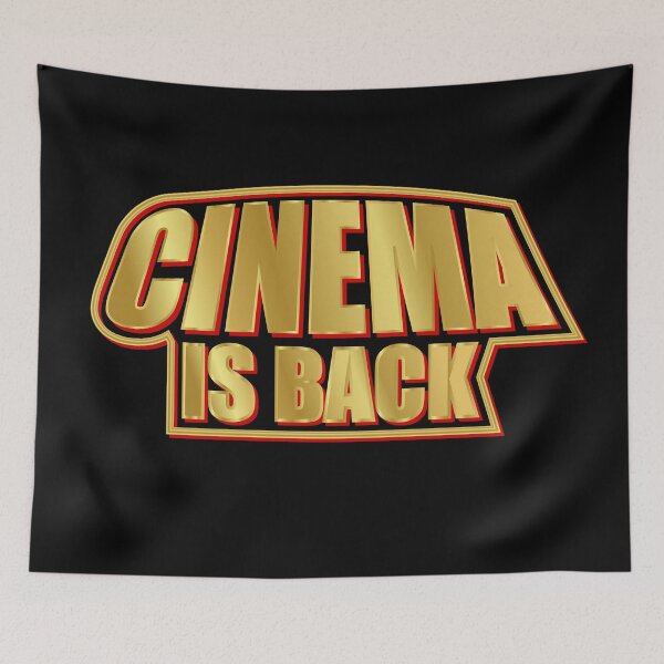 Item preview, Cinema is back designed and sold by Jokertags.