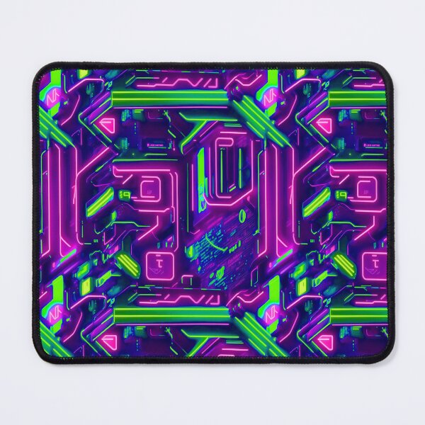 Item preview, CircuitVibes: Experience the pulsating energy of cyber circuits with CircuitVibes designed and sold by MindWave THC.