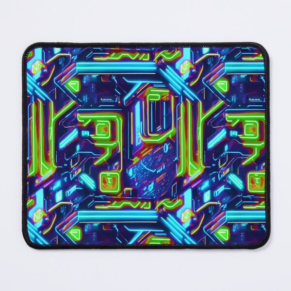 Item preview, CircuitVibes: Experience the pulsating energy of cyber circuits with CircuitVibes designed and sold by MindWave THC.
