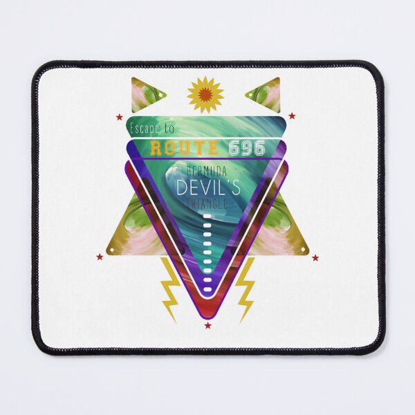 Item preview, bermuda devil's triangle (abstract waves) designed and sold by hayrpictures.