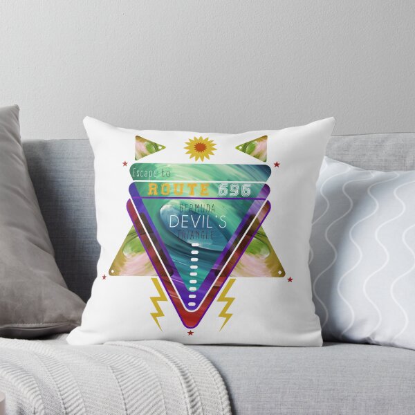 Item preview, bermuda devil's triangle (abstract waves) designed and sold by hayrpictures.