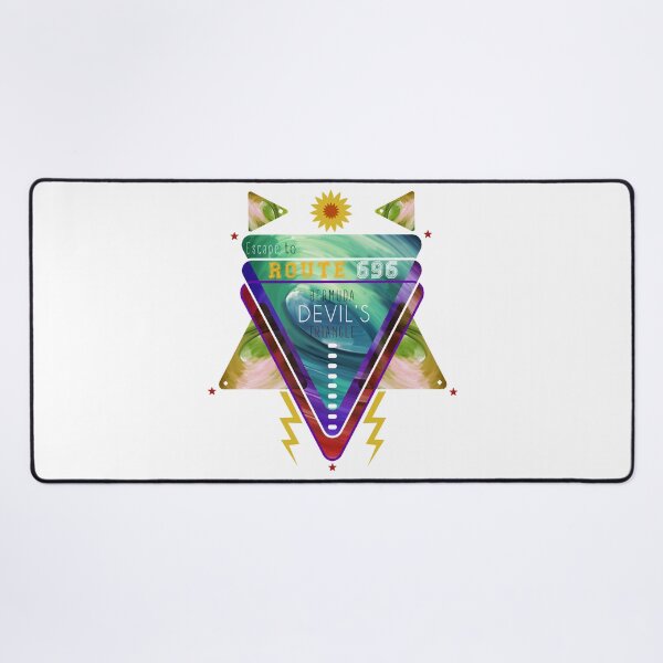 Item preview, bermuda devil's triangle (abstract waves) designed and sold by hayrpictures.
