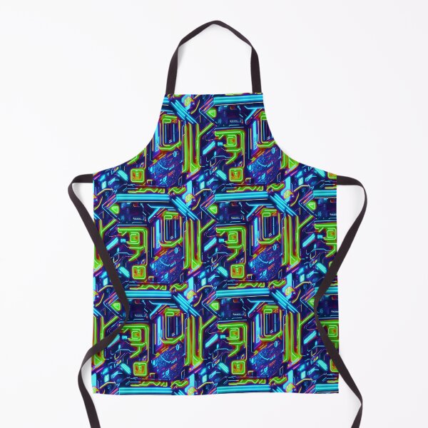 Item preview, CircuitVibes: Experience the pulsating energy of cyber circuits with CircuitVibes designed and sold by MindWave THC.