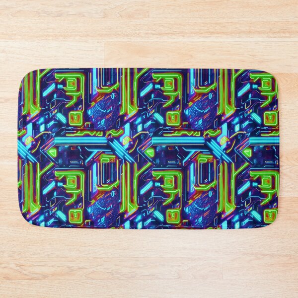 Item preview, CircuitVibes: Experience the pulsating energy of cyber circuits with CircuitVibes designed and sold by MindWave THC.