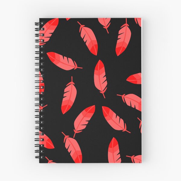 Item preview, Feather Pattern Red designed and sold by Cactus202.