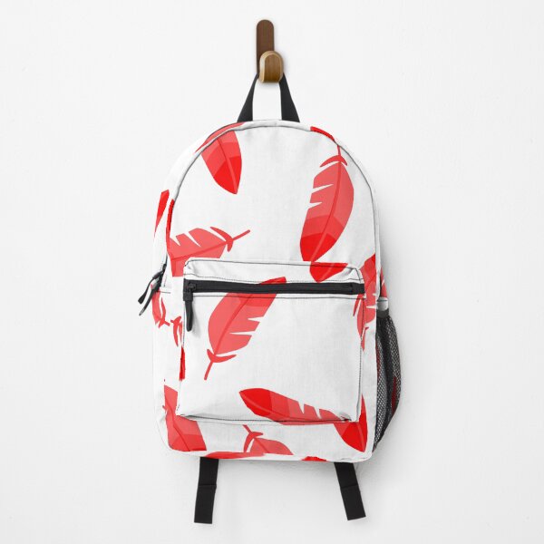 Item preview, Feather Pattern Red designed and sold by Cactus202.