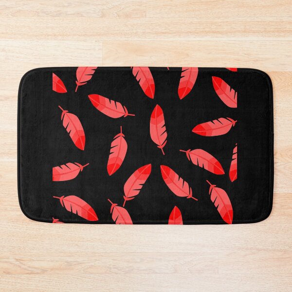 Item preview, Feather Pattern Red designed and sold by Cactus202.