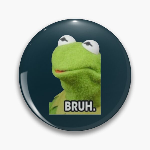 Item preview, Bruh Kermit   designed and sold by gaulimka.