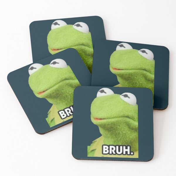 Item preview, Bruh Kermit   designed and sold by gaulimka.