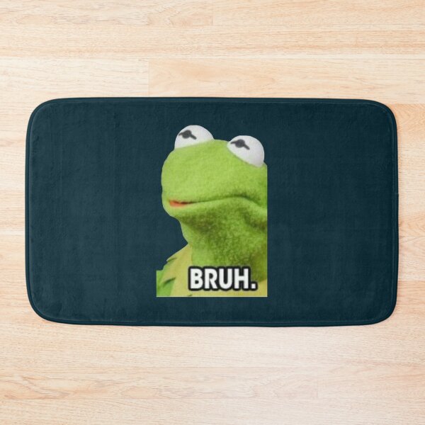 Item preview, Bruh Kermit   designed and sold by gaulimka.