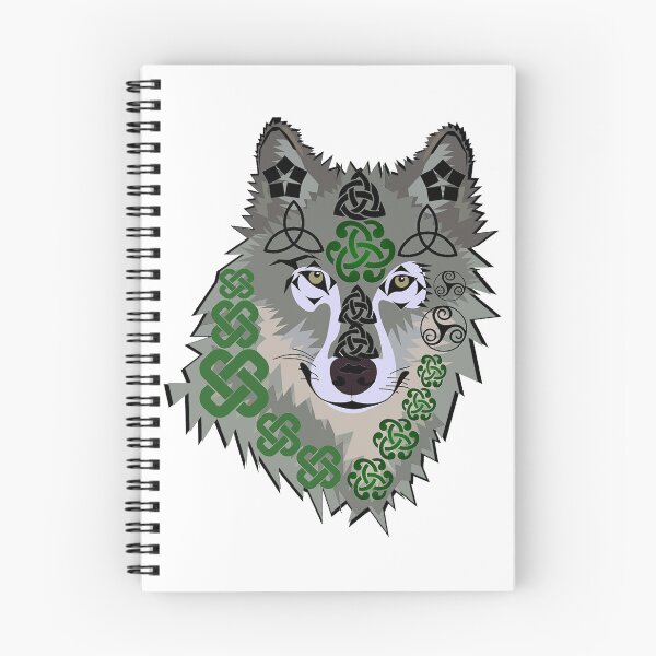 Item preview, Celtic Wolf designed and sold by NINUNO.