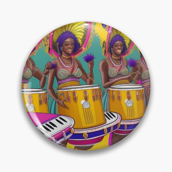 Item preview, Pattern of Notting Hill Carnival 20 designed and sold by SpecialForceART.