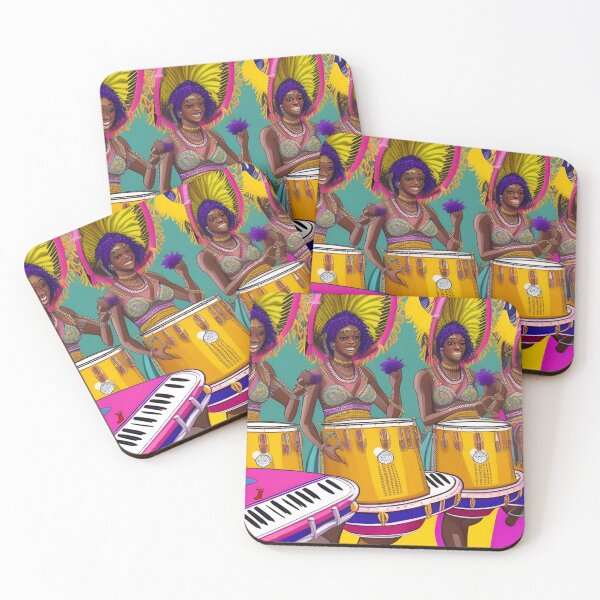 Item preview, Pattern of Notting Hill Carnival 20 designed and sold by SpecialForceART.