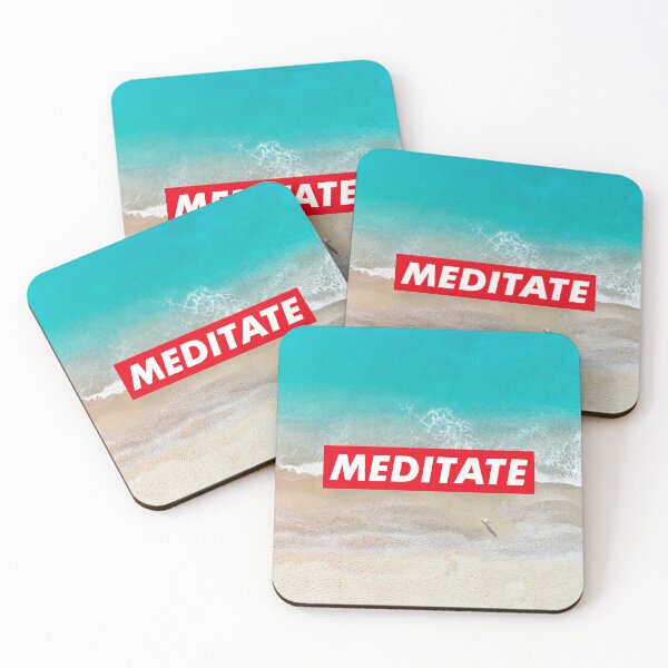Item preview, Meditate blue 02 designed and sold by come.