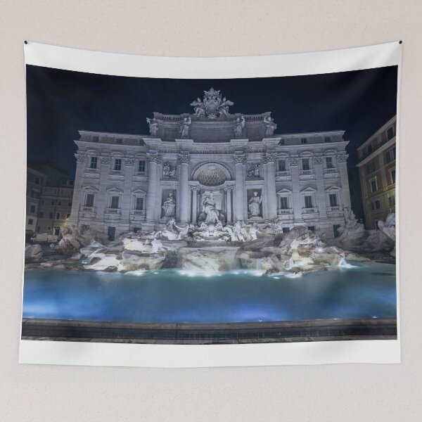 Item preview, Trevi Fountain Rome Italy designed and sold by PhotoArt by Joan Carroll.