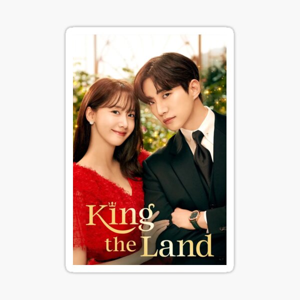 King the Land Kdrama 2pm Junho Girls Generation Yoona Sticker