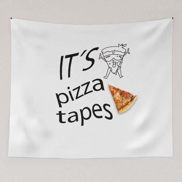 Item preview, IT´S pizza tapes designed and sold by Us-Graphic.