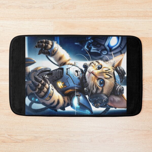 Item preview, Cute cat in the future designed and sold by Mahkor.