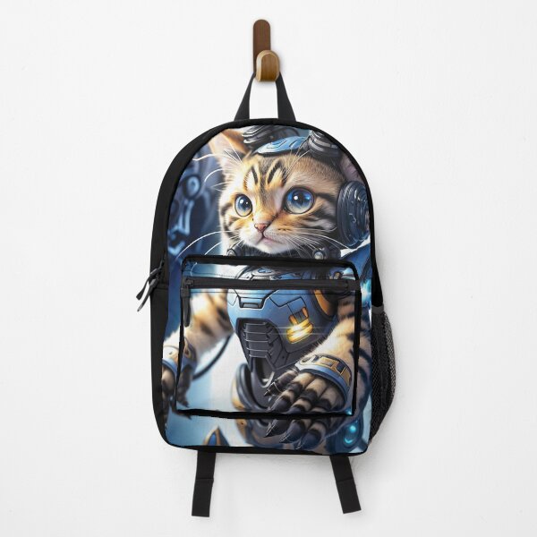 Item preview, Cute cat in the future designed and sold by Mahkor.