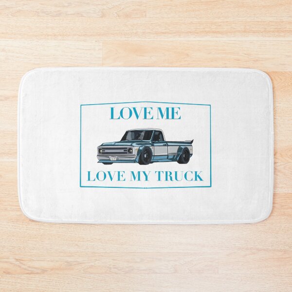 Item preview, Love me love my truck designed and sold by WatidStudio.