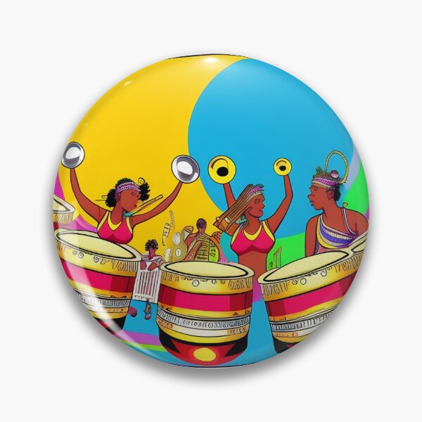 Item preview, Pattern of Notting Hill Carnival 21 designed and sold by SpecialForceART.