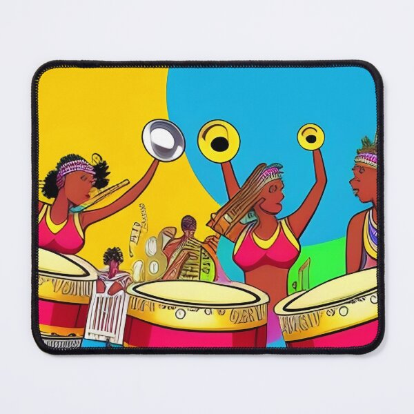 Item preview, Pattern of Notting Hill Carnival 21 designed and sold by SpecialForceART.
