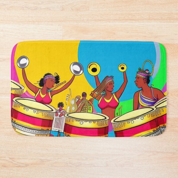 Item preview, Pattern of Notting Hill Carnival 21 designed and sold by SpecialForceART.