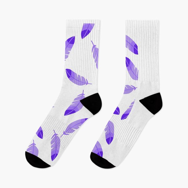 Item preview, Feather Pattern Purple designed and sold by Cactus202.