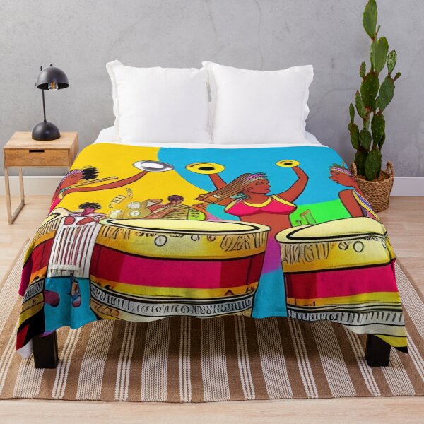 Item preview, Pattern of Notting Hill Carnival 21 designed and sold by SpecialForceART.