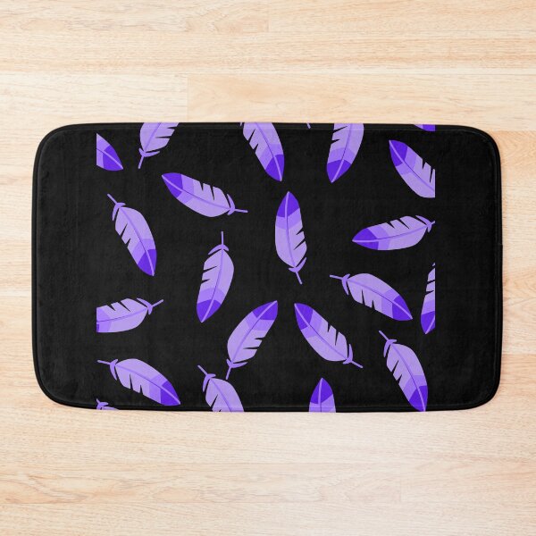 Item preview, Feather Pattern Purple designed and sold by Cactus202.