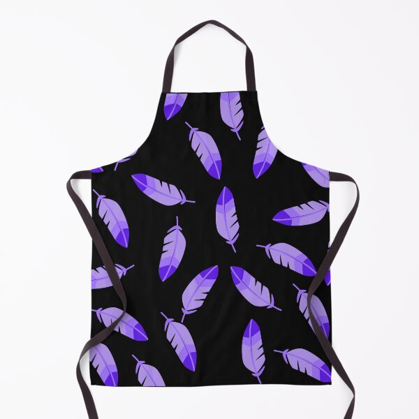 Item preview, Feather Pattern Purple designed and sold by Cactus202.