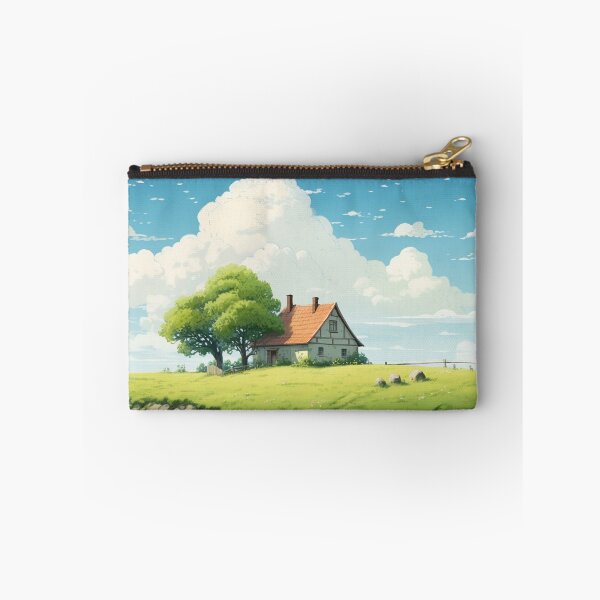 Item preview, A house in a plain next to a tree designed and sold by isBotStore.